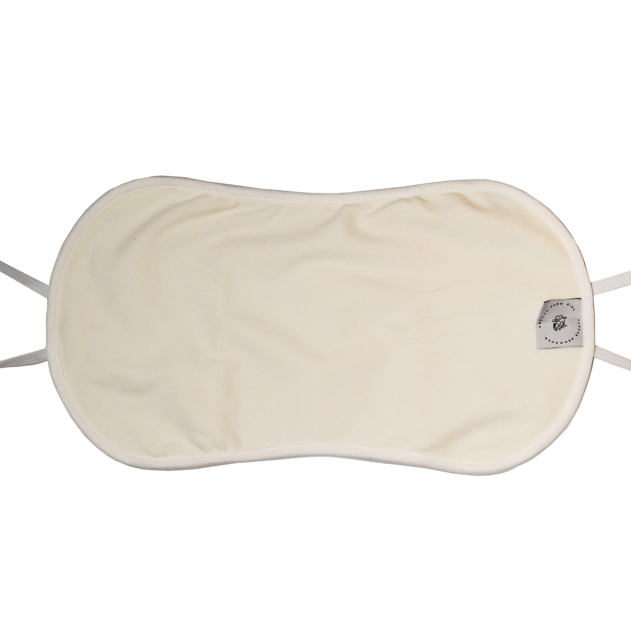 Organic Cotton Castor Oil Cloth Pack Cloth Pack ONLY