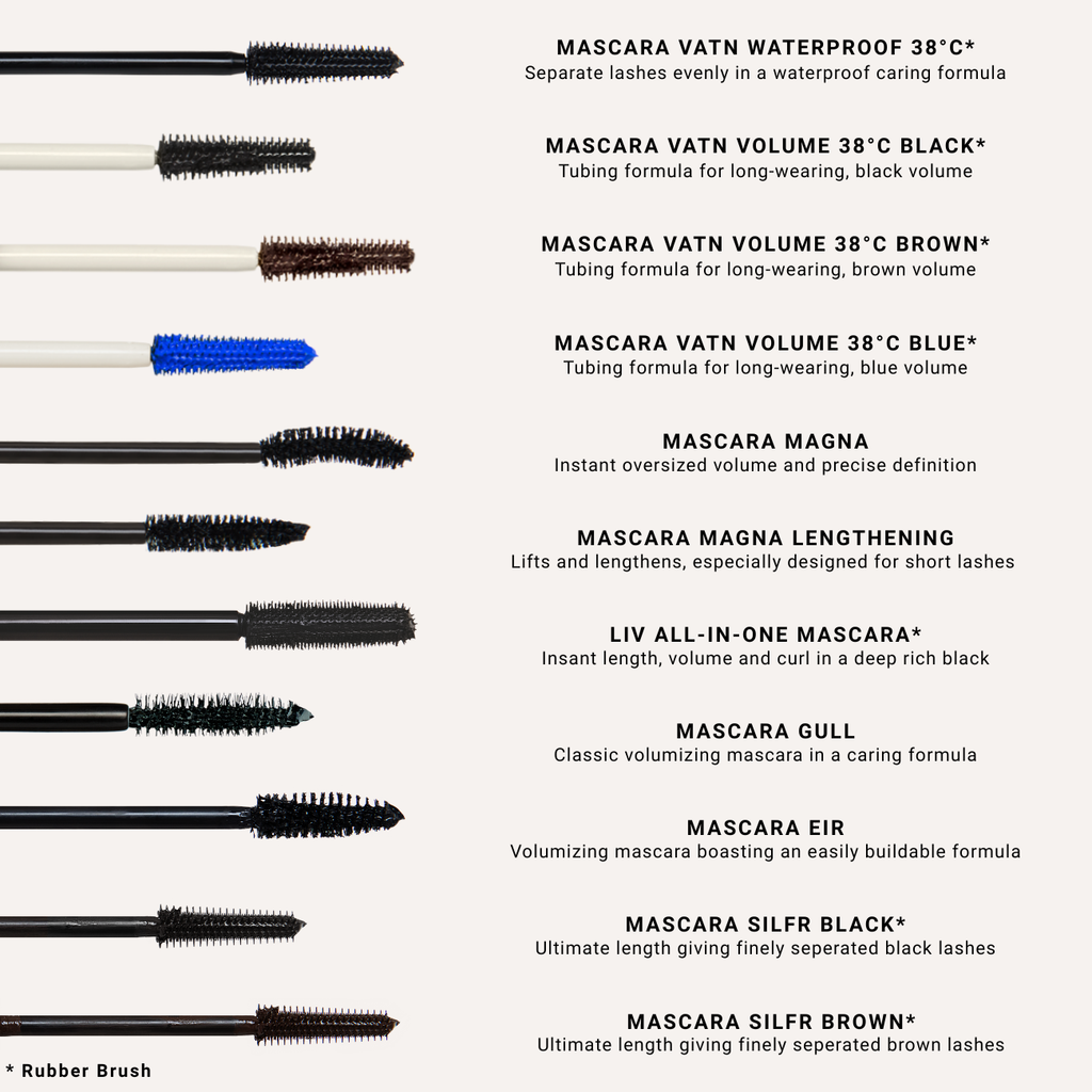 MASCARA VATN VOLUME 38°C
