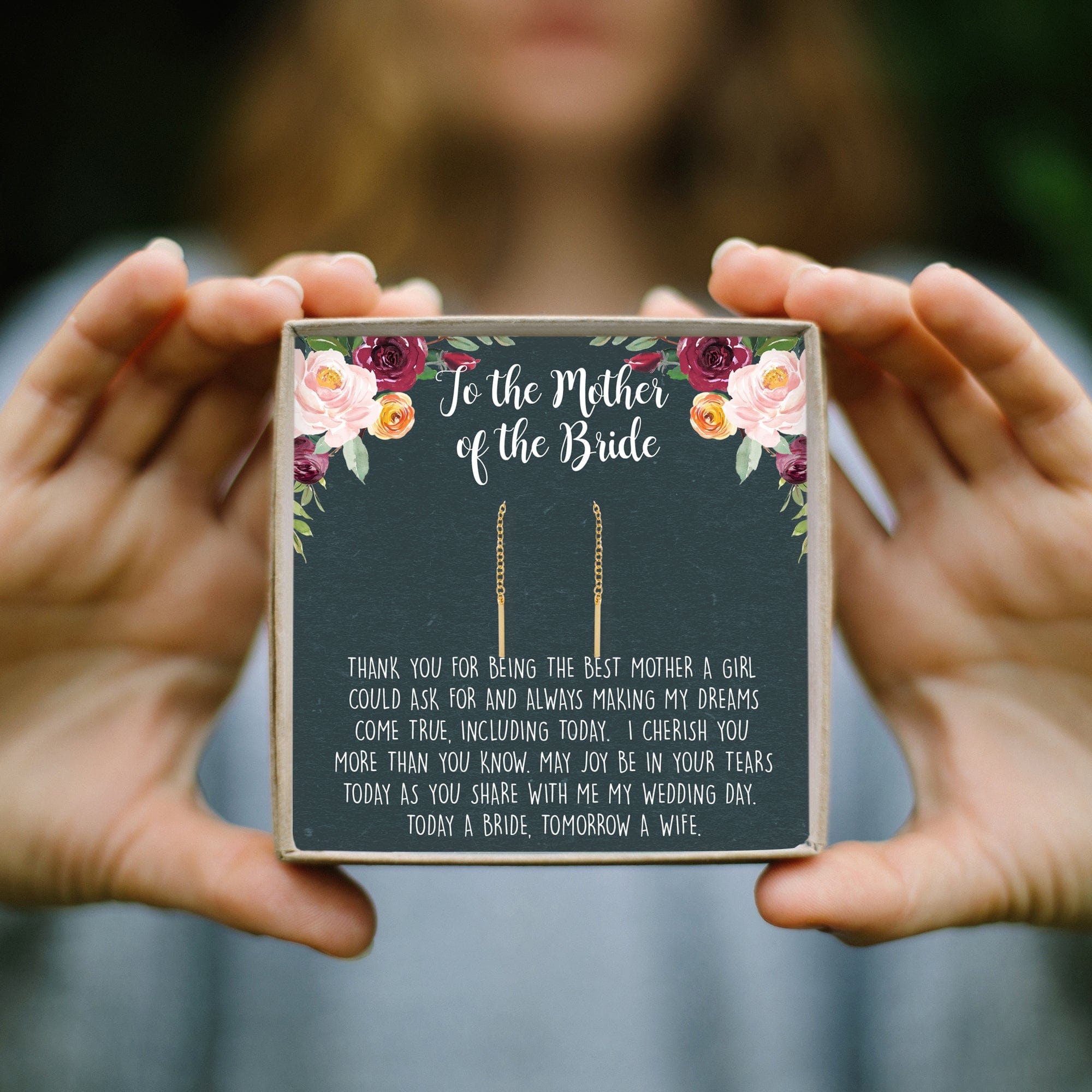 Mother of the Bride Earrings