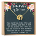 Mother of the Bride Necklace Gold