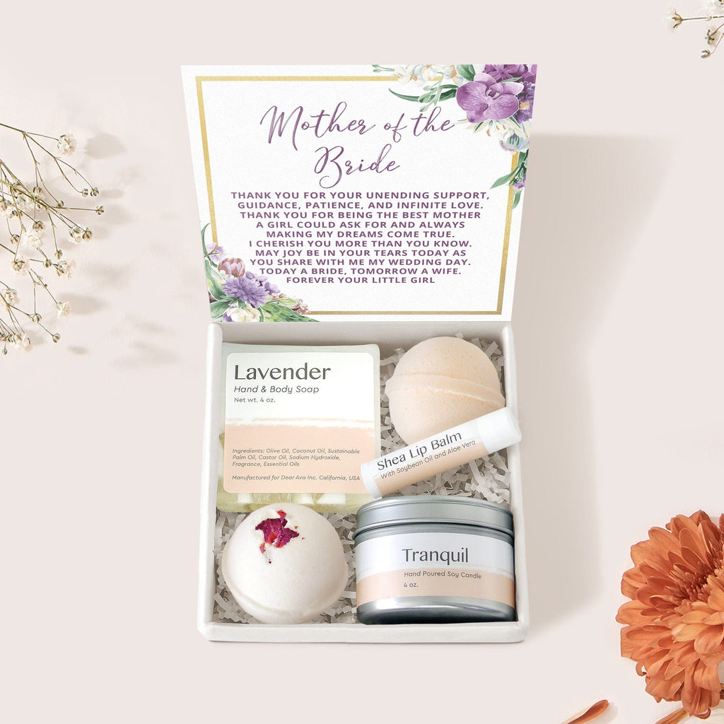 Mother of the Bride Spa Gift Box No Jewelry