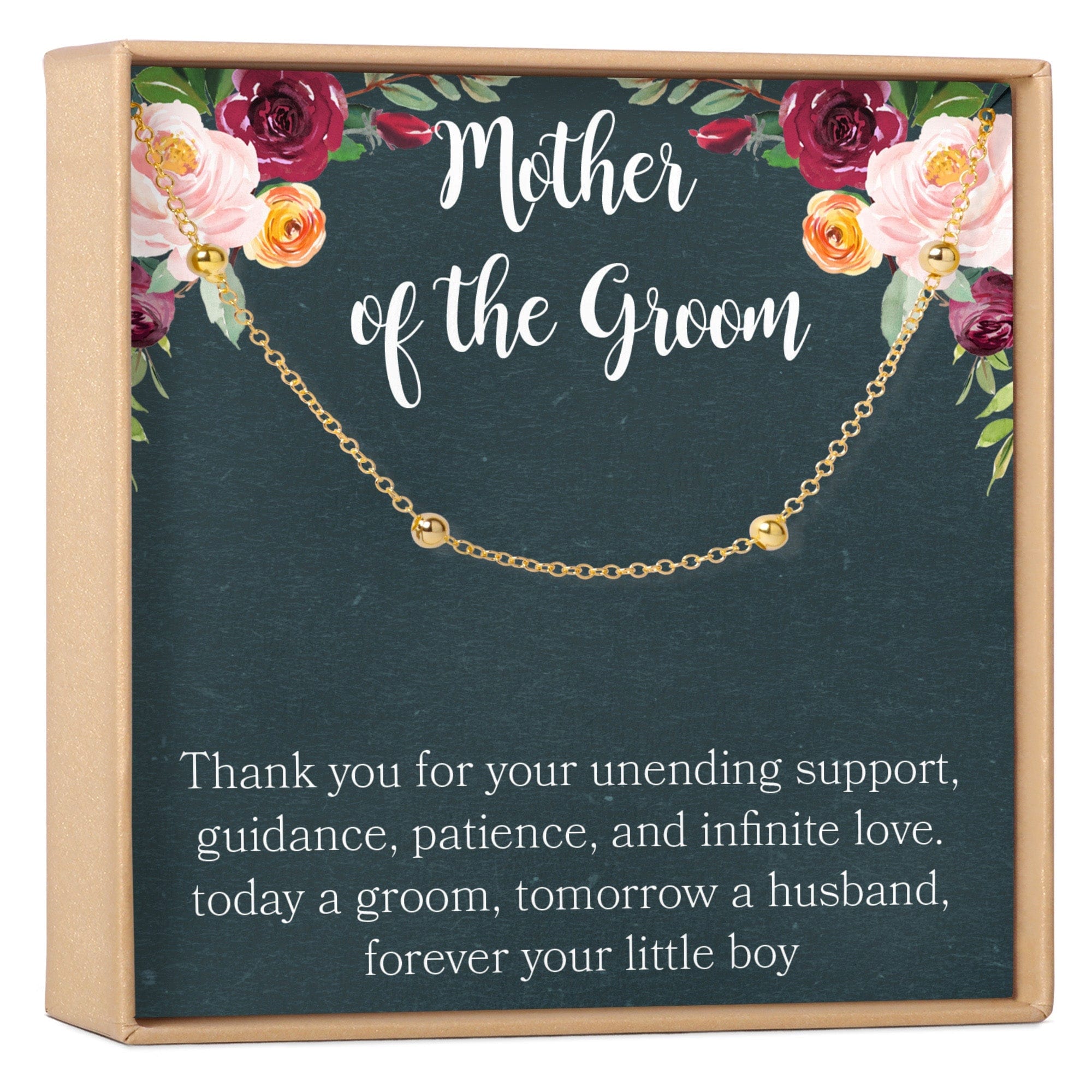 Mother of the Groom Bracelet