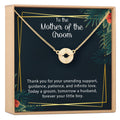 Mother of the Groom Necklace Gold