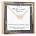 Mother of the Groom Necklace, Multiple Styles Compass Gold