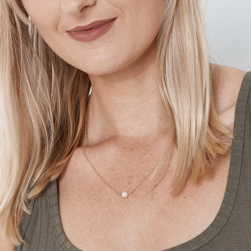 Mother of the Groom Pearl Necklace