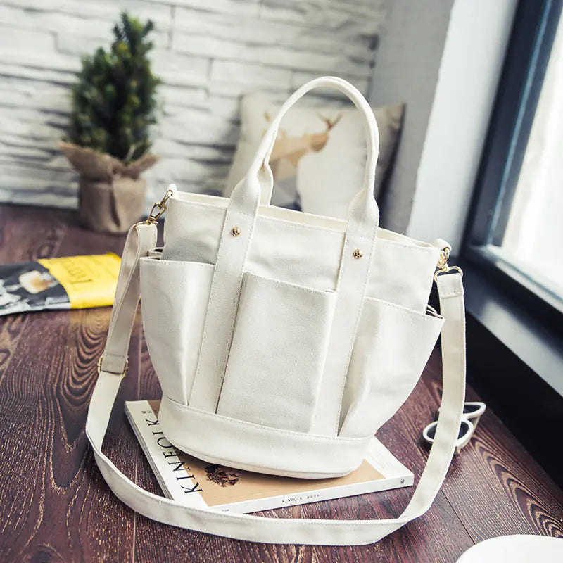 Crossbody Women's Shoulder Bag White