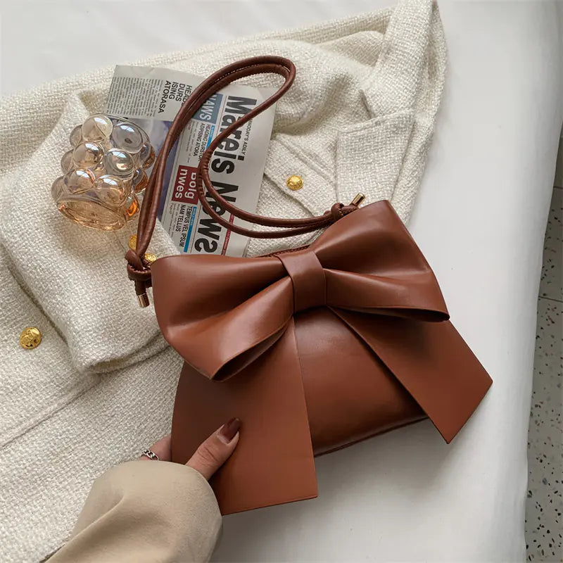 Bow Underarm Shoulder Bag Kachi