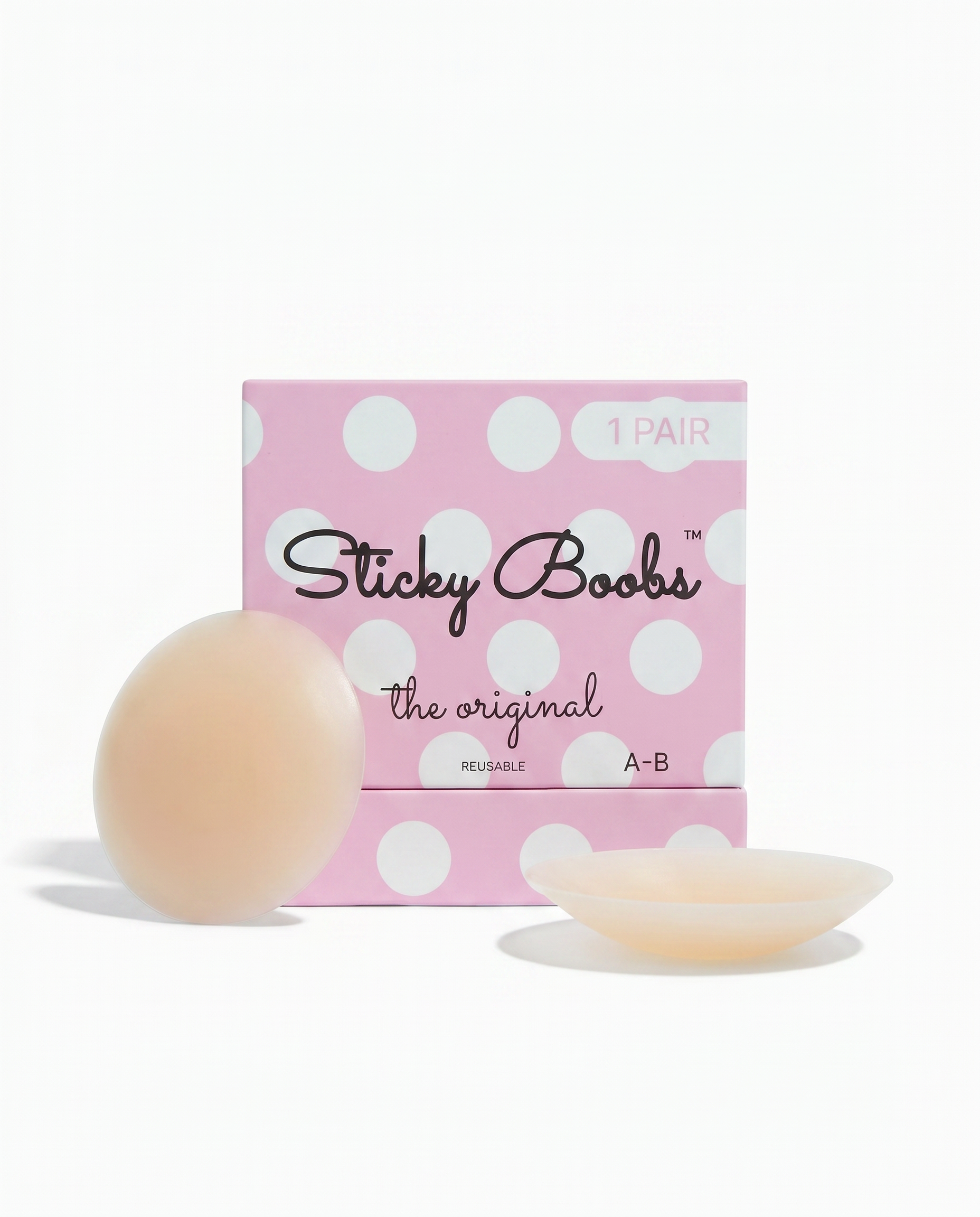 The Original Sticky Boobs Light Cup Size A-B