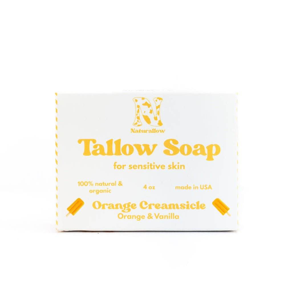 Tallow Soap Bar LIMITED EDITION: Orange Creamsicle