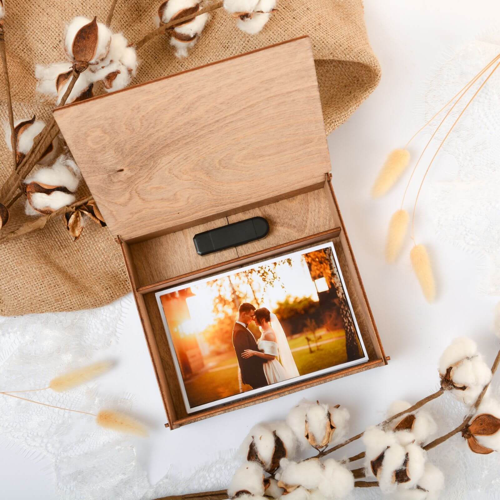 Wedding Photo Box Single Plus