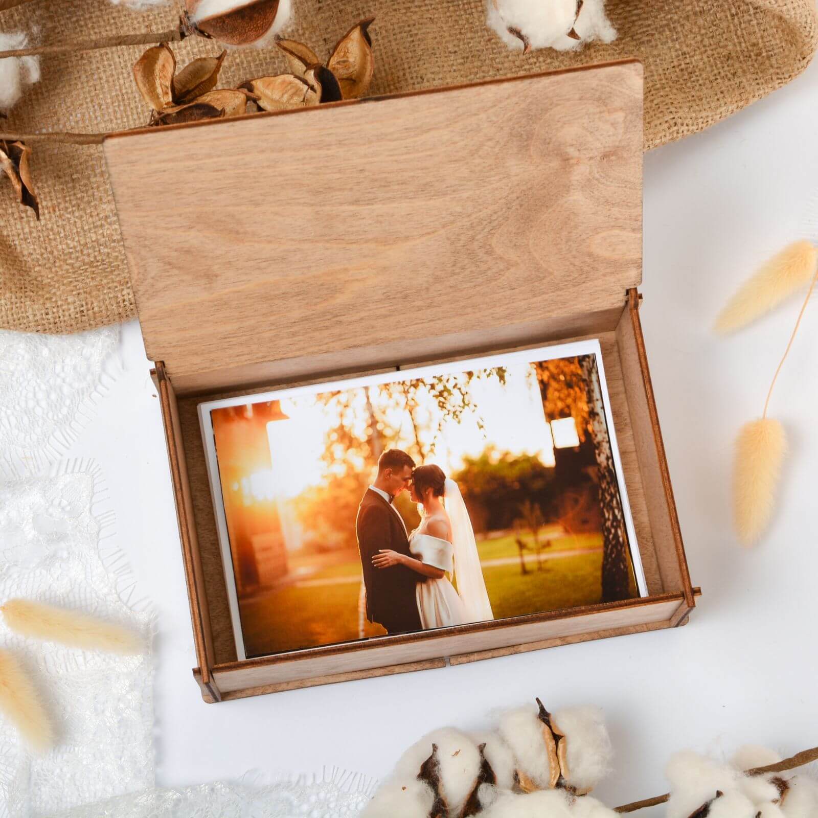 Wedding Photo Box Single