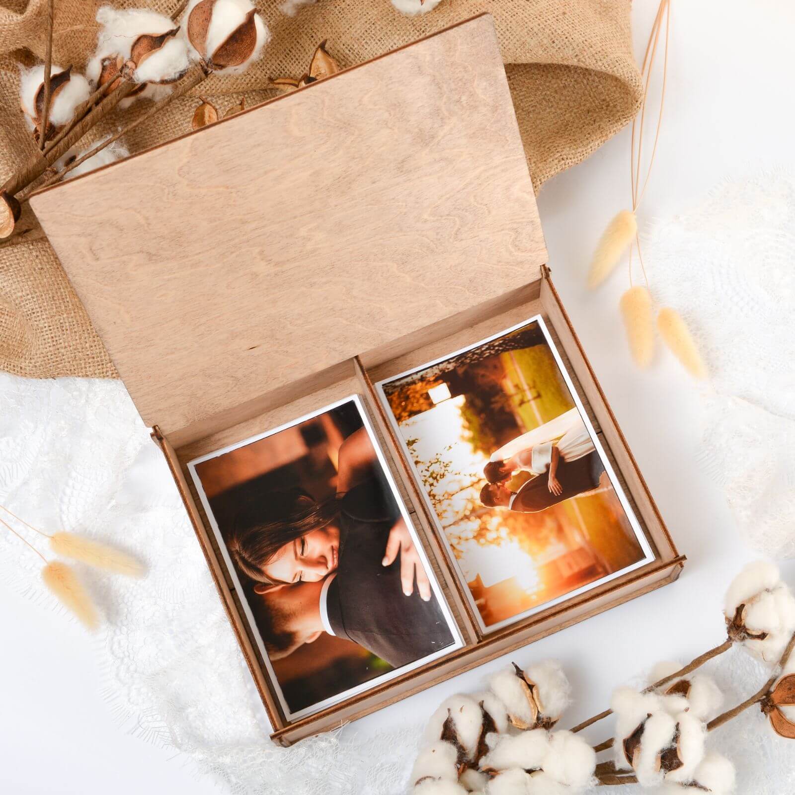 Wedding Photo Box Double