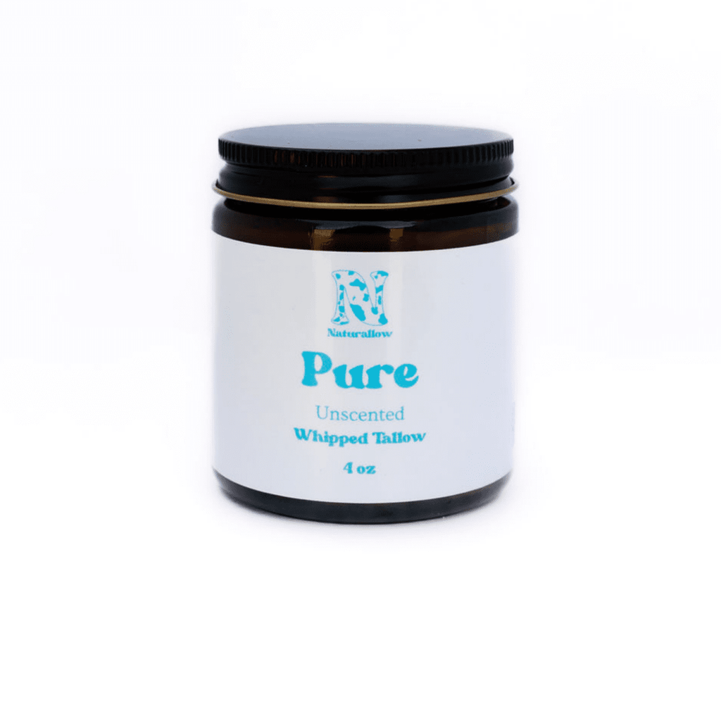 Whipped Tallow Moisturizer Pure Unscented Whipped Tallow
