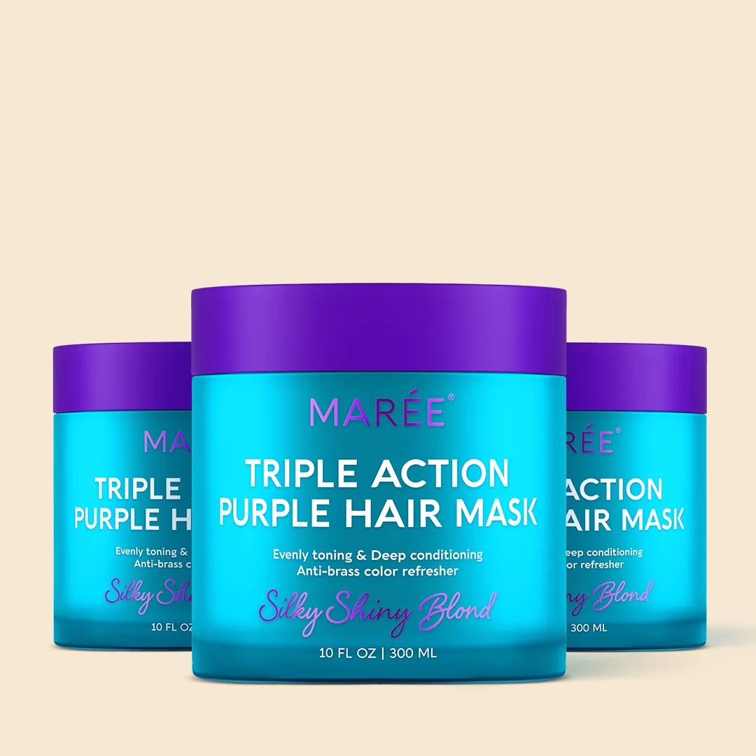 Purple Mask for Blonde Hair 3 items - Best price