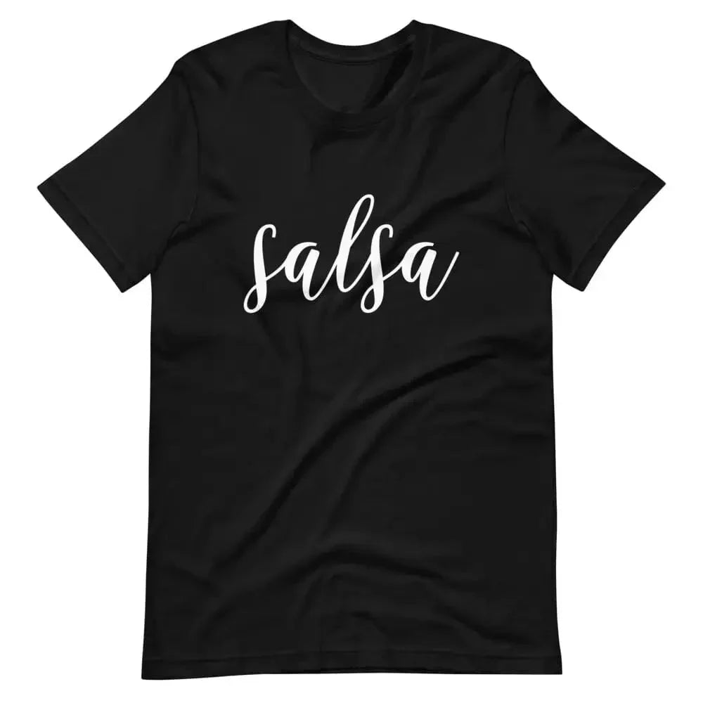 Chips - Salsa V2 Couples Tee Salsa Black