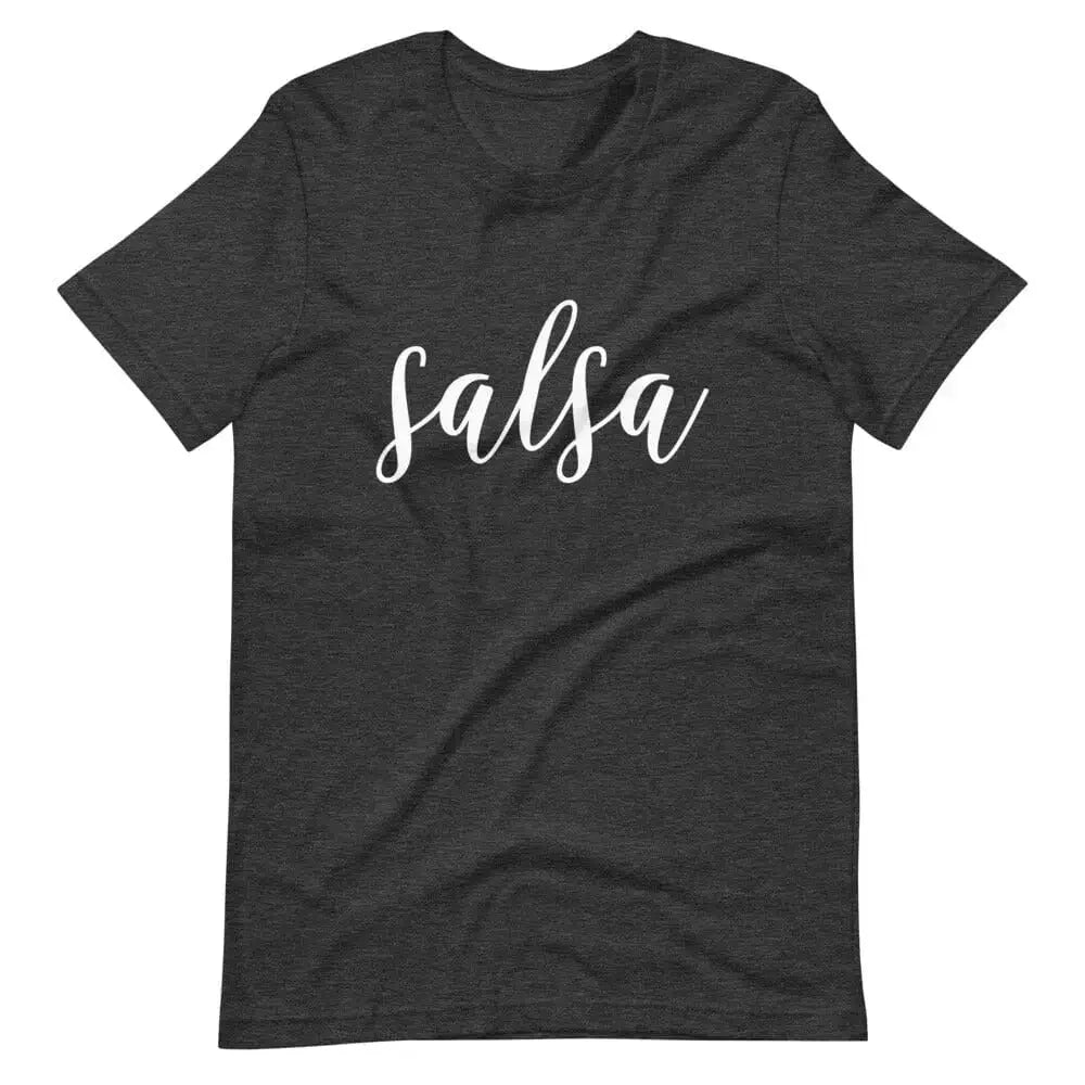 Chips - Salsa V2 Couples Tee Salsa Dark Grey Heather