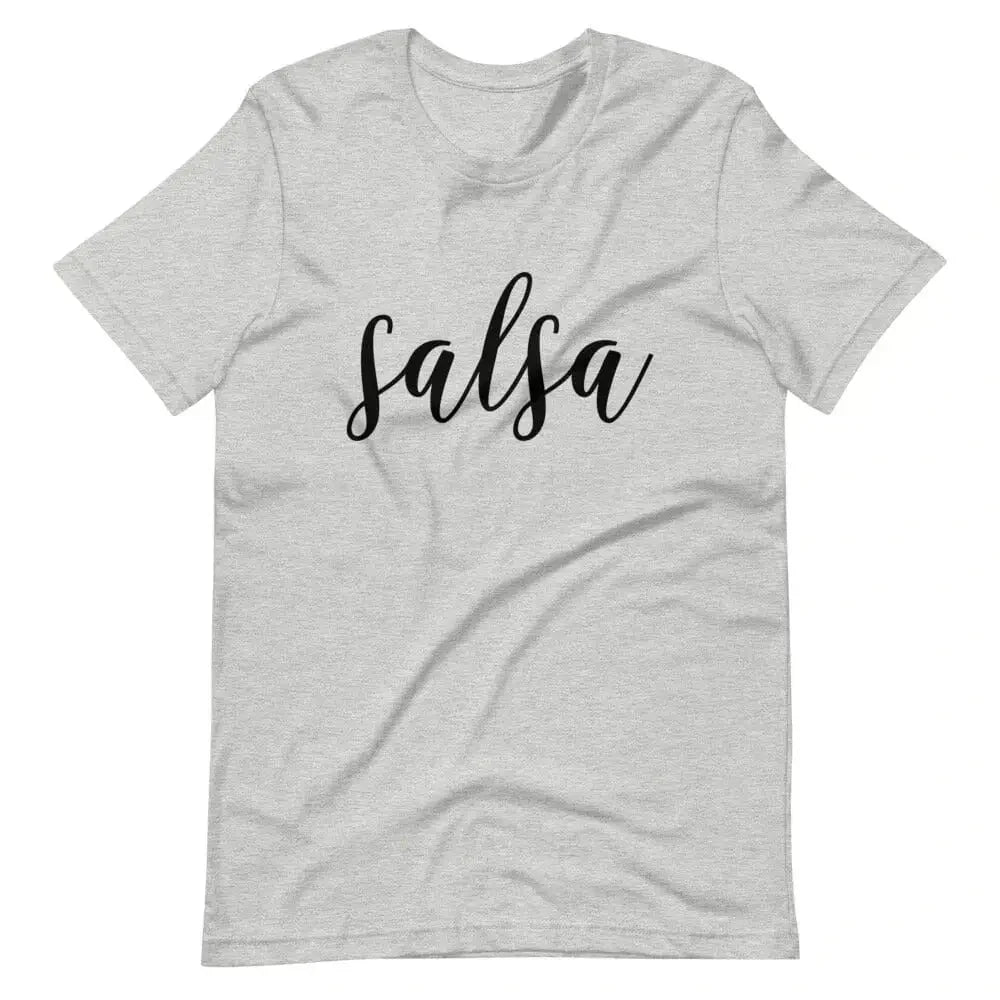 Chips - Salsa V2 Couples Tee Salsa Athletic Heather