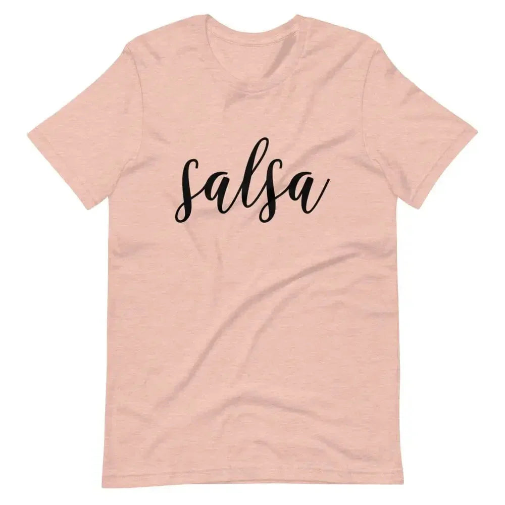 Chips - Salsa V2 Couples Tee Salsa Heather Prism Peach