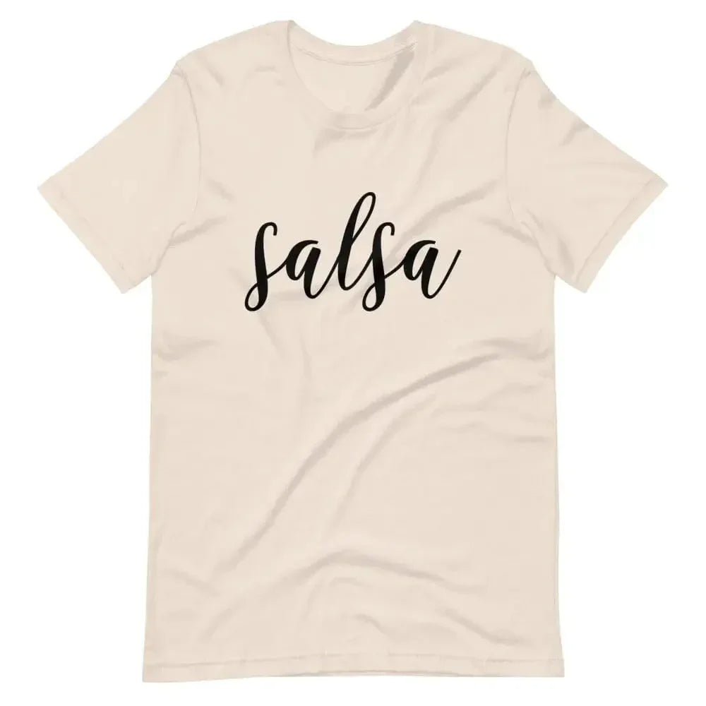 Chips - Salsa V2 Couples Tee Salsa Soft Cream