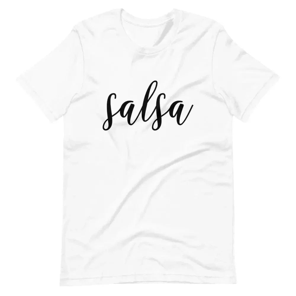 Chips - Salsa V2 Couples Tee Salsa White