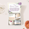 Sister of the Groom Spa Gift Box No Jewelry