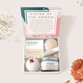 Sister of the Groom Spa Gift Box