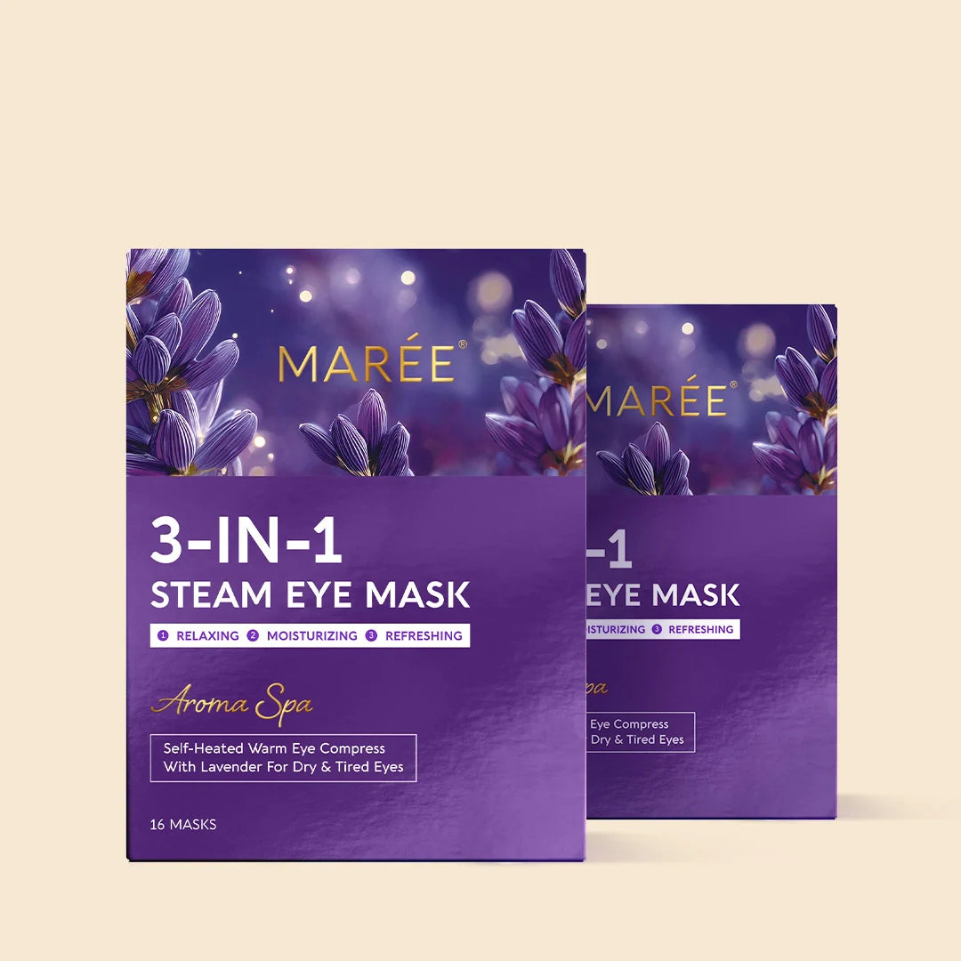 Scented Spa Steam Eye Mask 2 items - Good choice