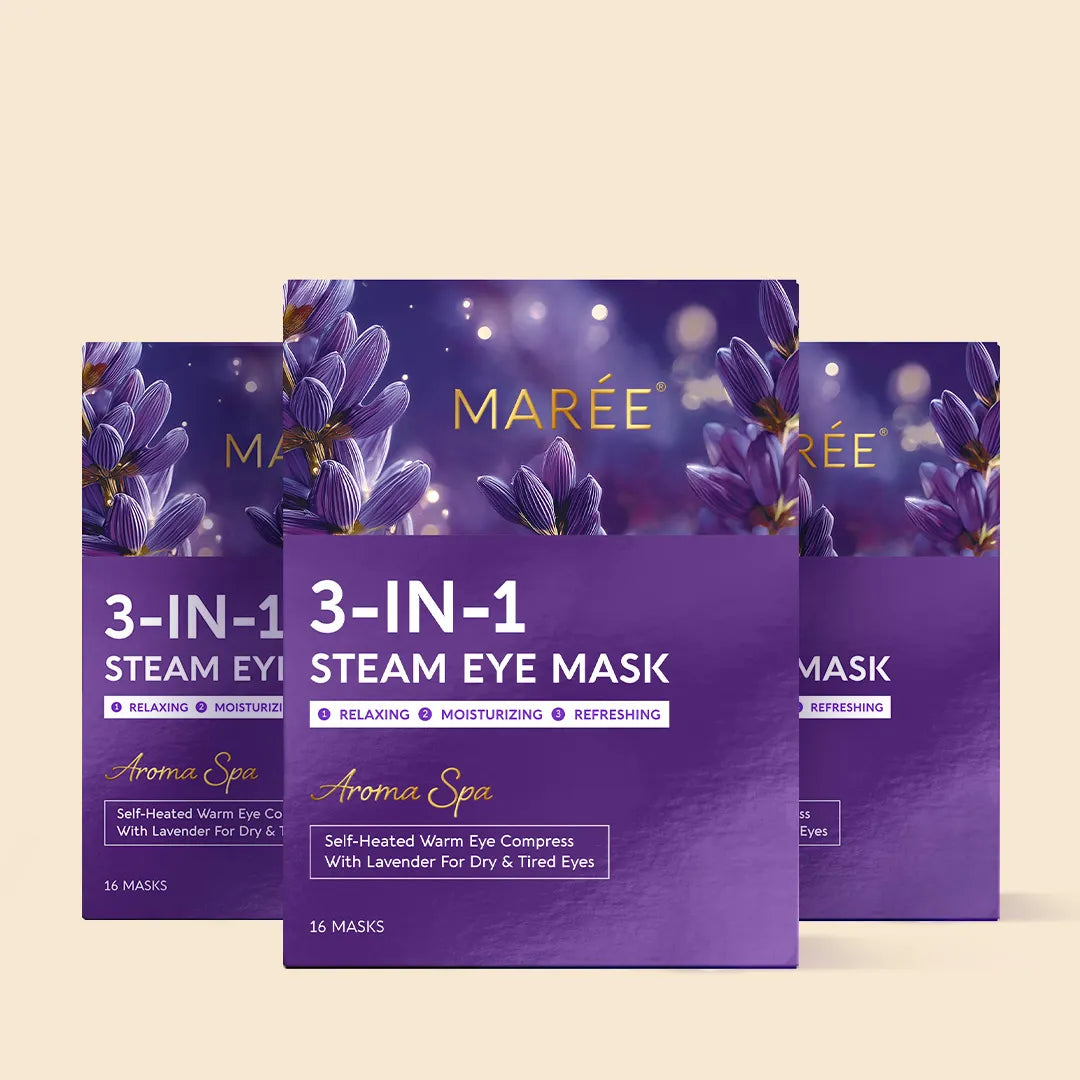Scented Spa Steam Eye Mask 3 items - Best price