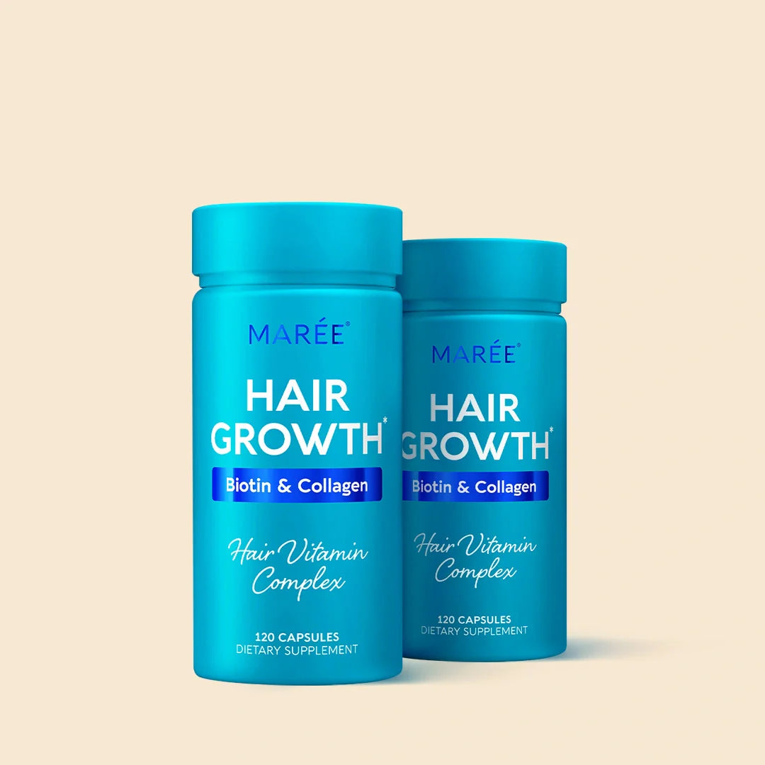 Biotin & Collagen Hair Growth Complex 2 items - Good choice