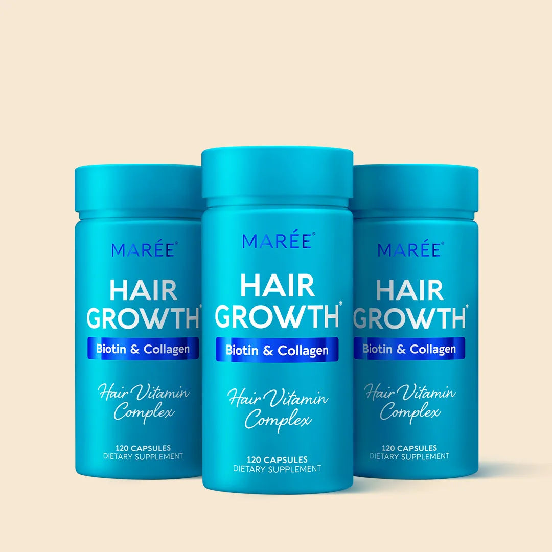 Biotin & Collagen Hair Growth Complex 3 items - Best price
