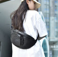 Belmont Women's Crossbody Bag - Portable Style Black