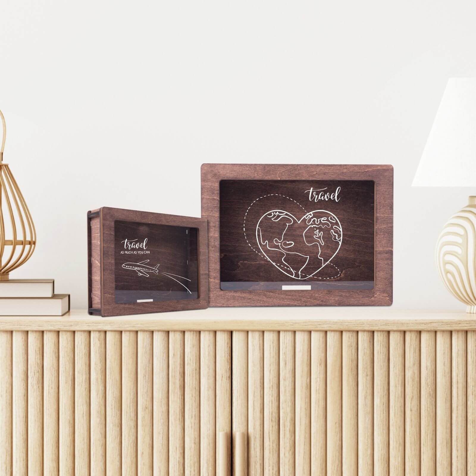 Cork Box Narural Horizontal